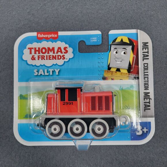 Thomas & Friends Metal Collection SALTY Push Along Diecast Train NEW FSC - Picture 1 of 7